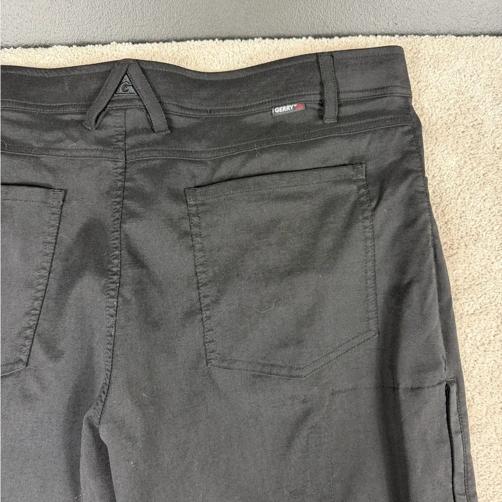 Gerry Explore the Possibilities Hiking Tech Stretch Black Pants‎ 36x34 Outdoor
